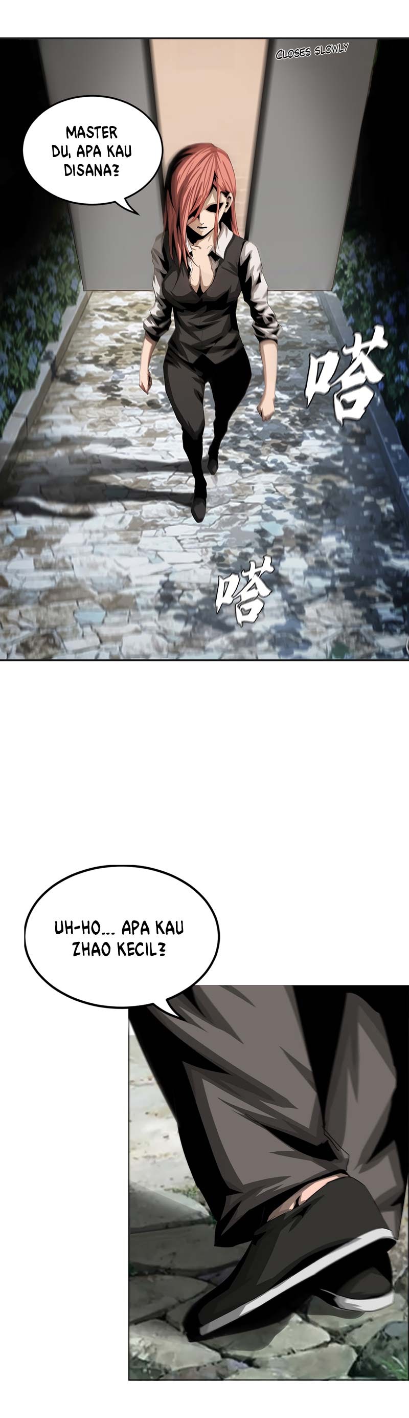 The Blade of Evolution – Walking Alone in the Dungeon chapter 21